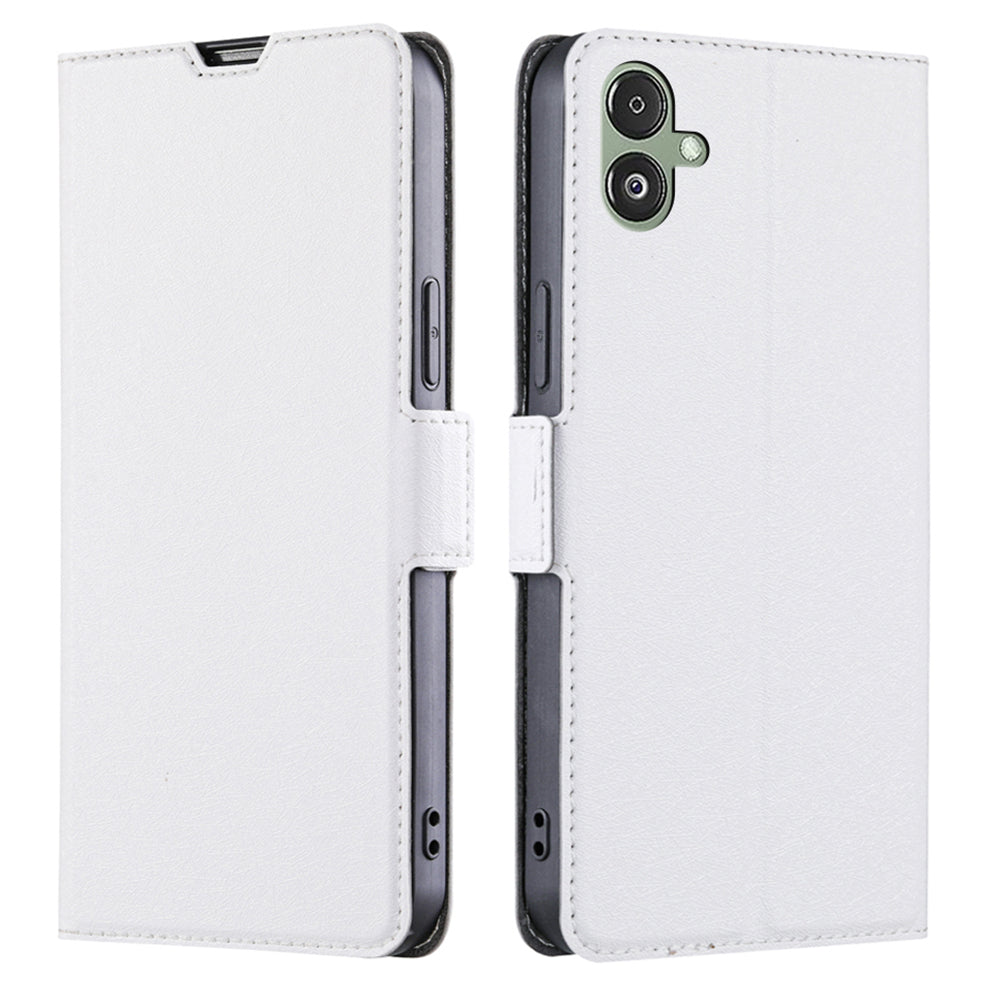 Pro Samsung Galaxy F14 5G PU kožený stojánek na telefon Kryt Flip Case Držák karty Ochranná skořepina Pro Samsung Galaxy F14 5G PU kožený stojánek na telefon Kryt Flip Case Držák karty Ochranná skořepina